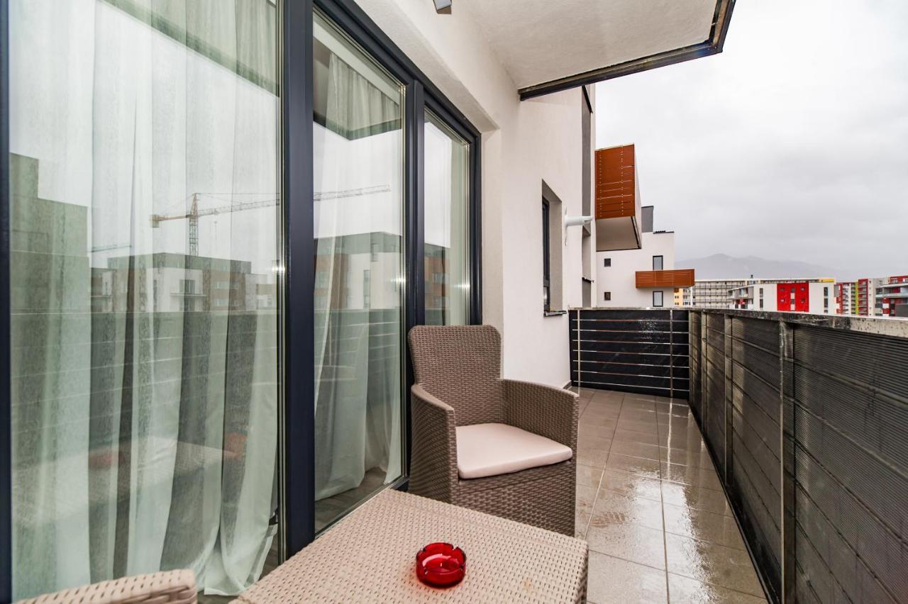 Apartament Smarald Brașov Exterior foto