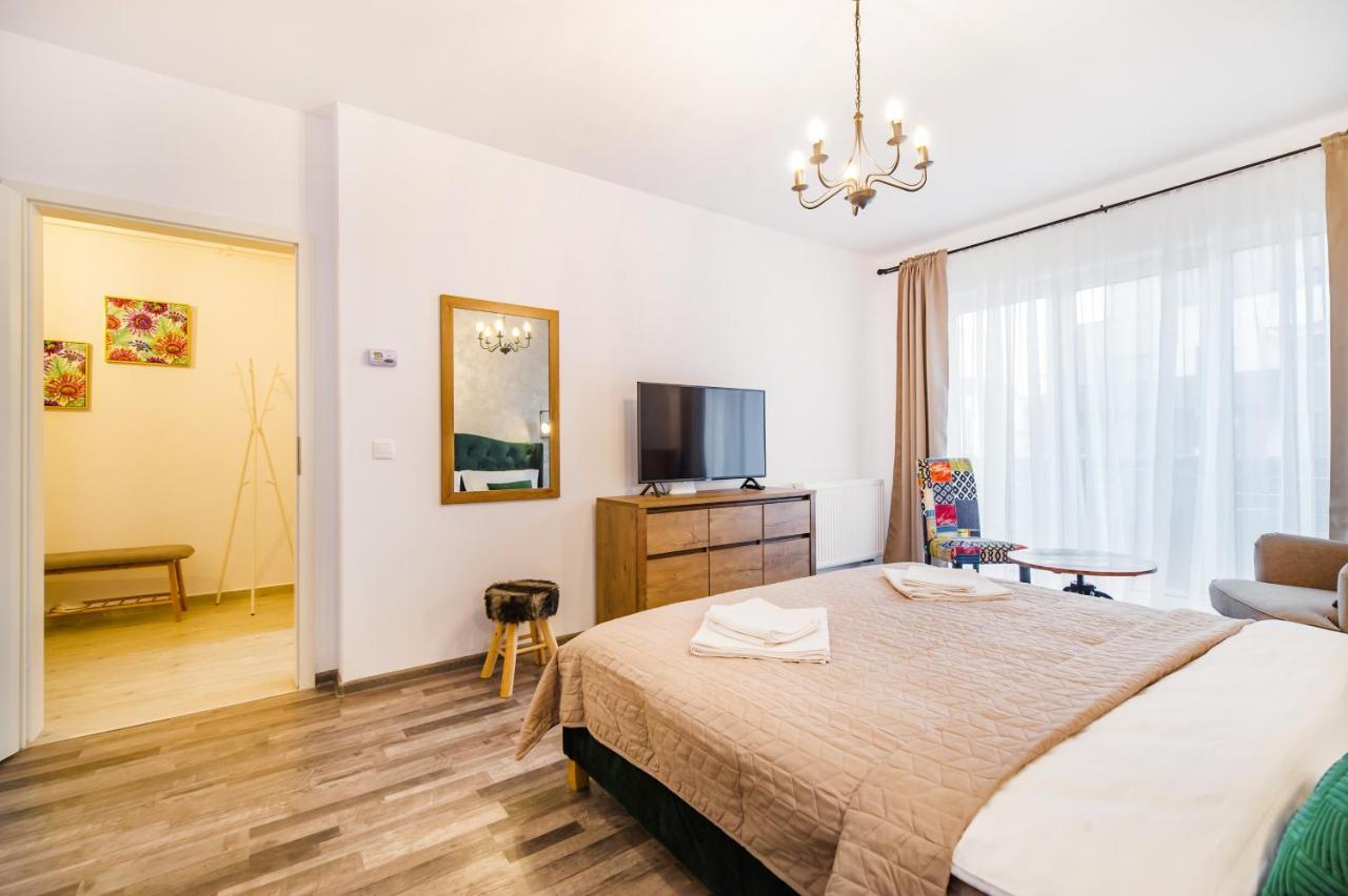 Apartament Smarald Brașov Exterior foto