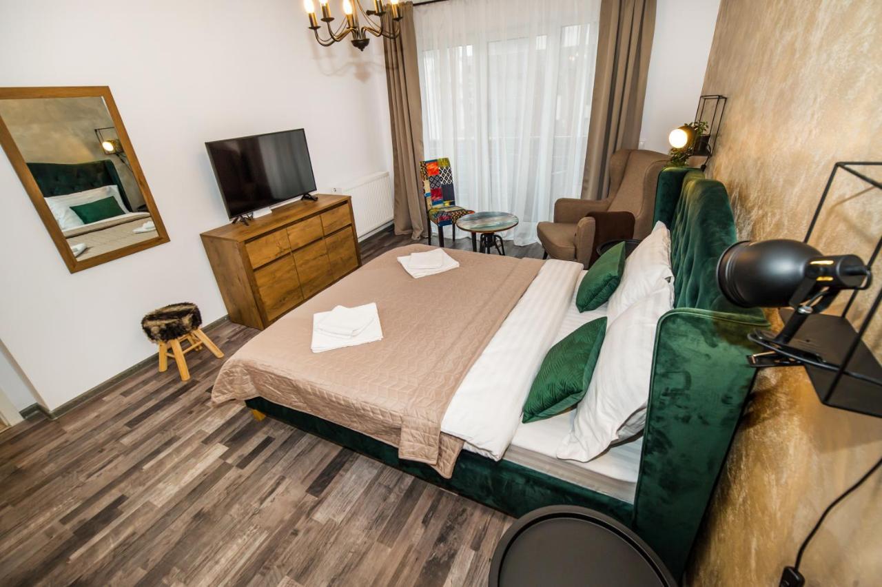 Apartament Smarald Brașov Exterior foto