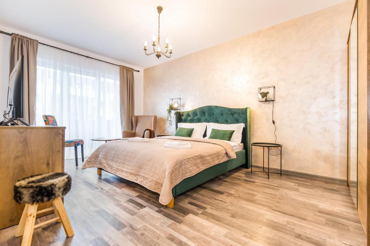Apartament Smarald Brașov Exterior foto