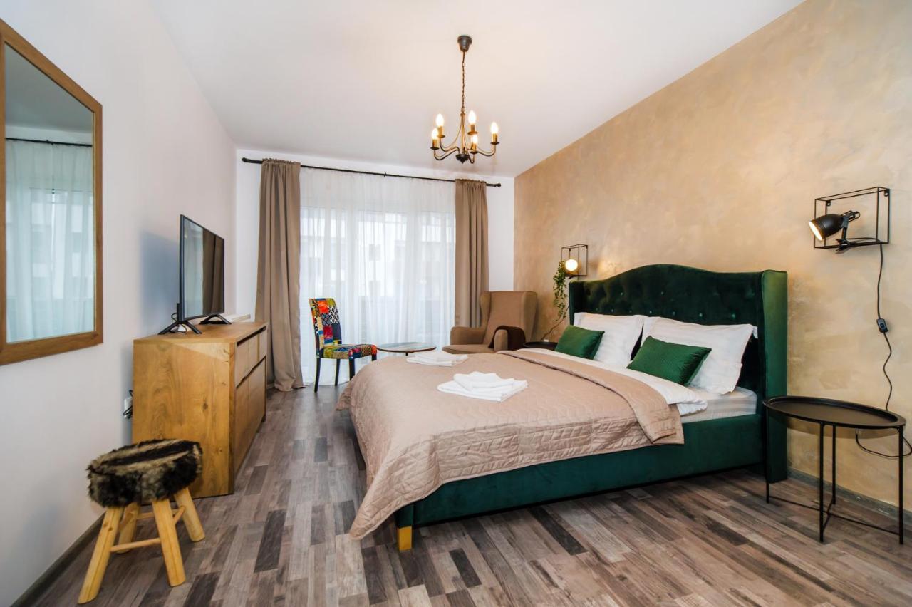 Apartament Smarald Brașov Exterior foto